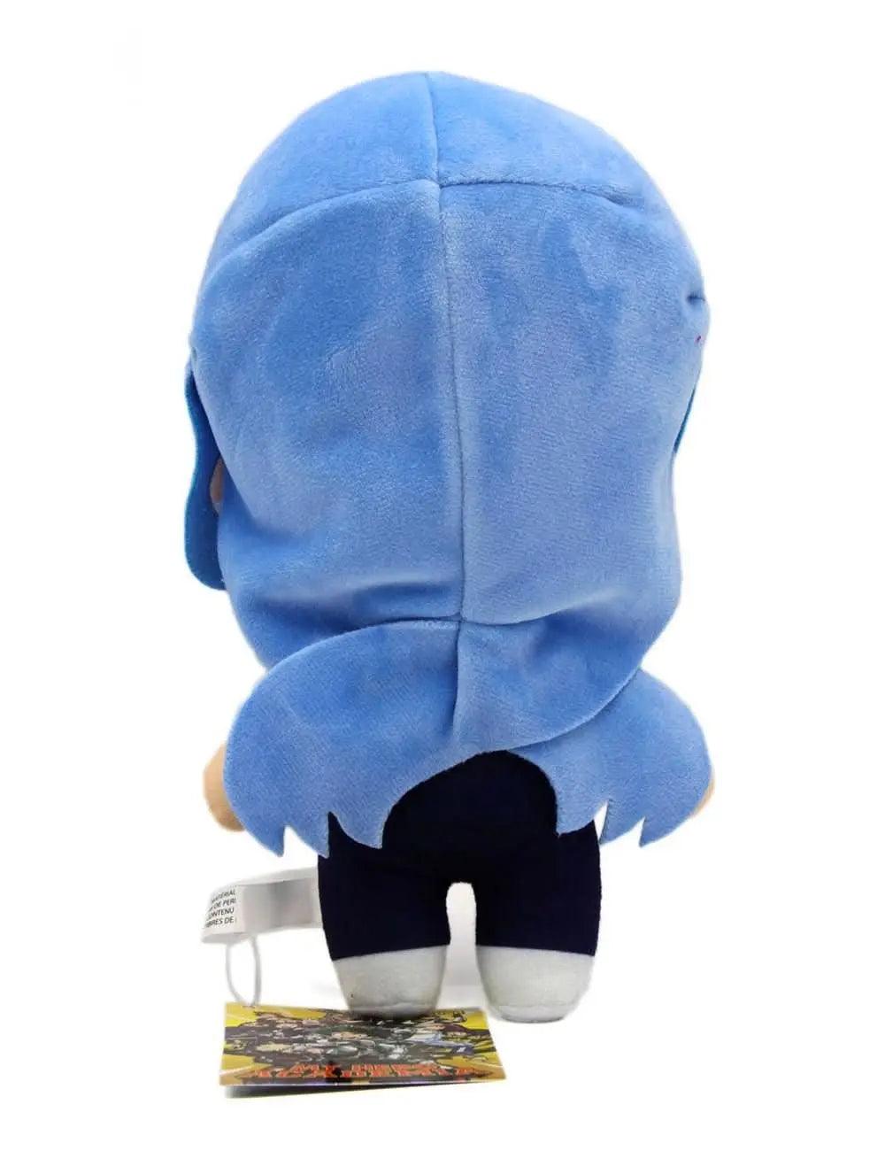 Cornflower Blue Academia Nejire Hado Hero Uniform Plush