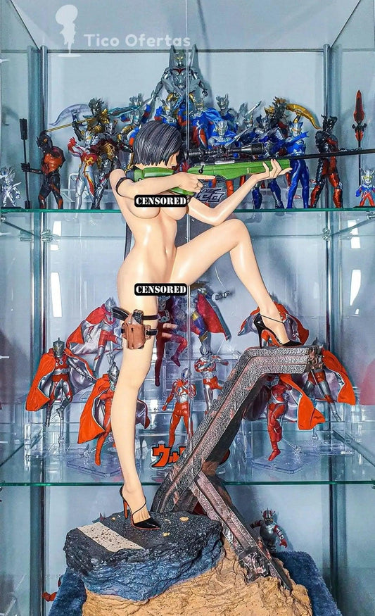 Dark Gray Figura Ada Wong RESIDENT EVIL Tienda Anime Tico Ofertas