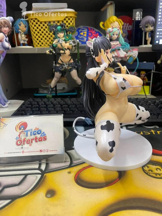 Dark Khaki Airi Airi Shijyoji (Asanagi) Figura estilo vaca Figuras Anime San josé