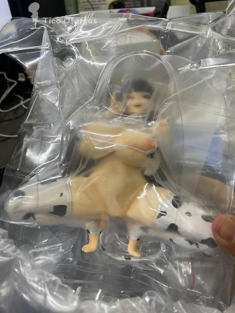 Slate Gray Airi Airi Shijyoji (Asanagi) Figura estilo vaca Figuras Anime San josé