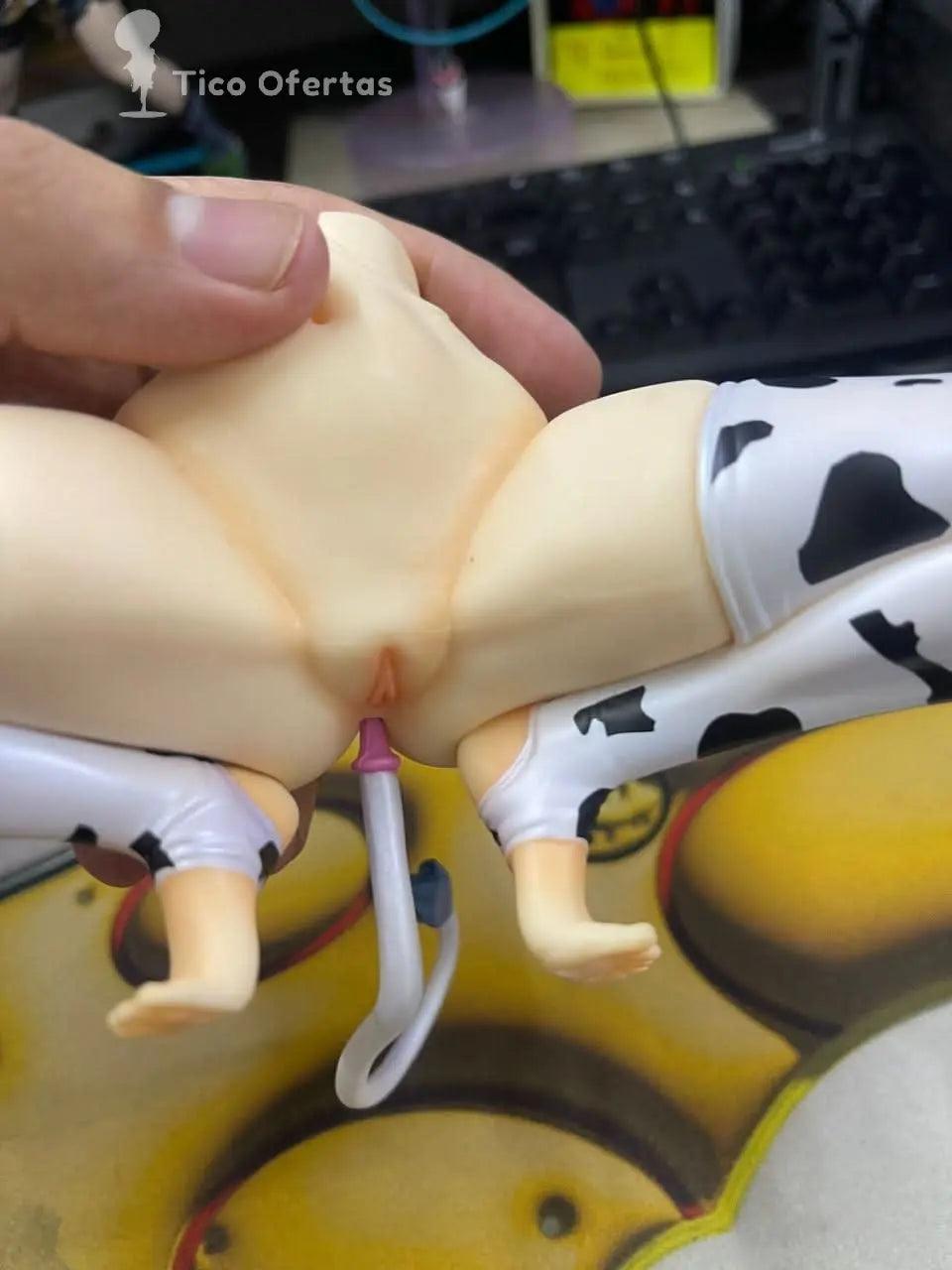 Dim Gray Airi Airi Shijyoji (Asanagi) Figura estilo vaca Figuras Anime San josé