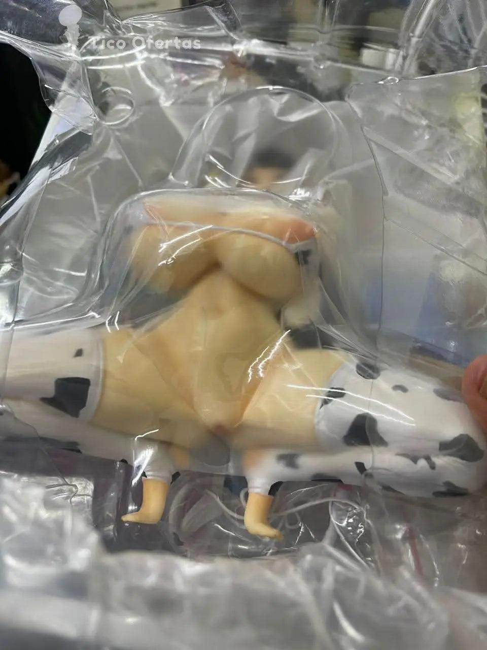 Slate Gray Airi Airi Shijyoji (Asanagi) Figura estilo vaca Figuras Anime San josé