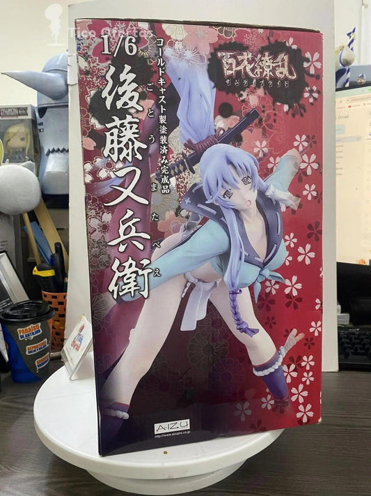 Gray Aizu Project Hyakka Ryoran Samurai Girls - Figura Goto Matabei 1/6  | Figuras Anime Costa Rica