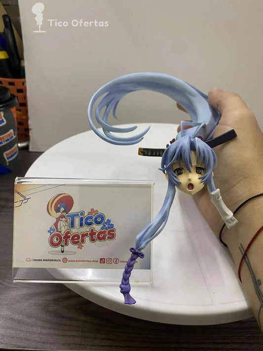 Dark Gray Aizu Project Hyakka Ryoran Samurai Girls - Figura Goto Matabei 1/6  | Figuras Anime Costa Rica