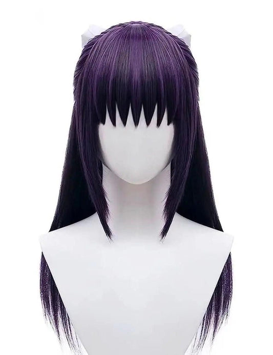 Light Gray Anime Cosplay Jujutsu Kaisen Wig