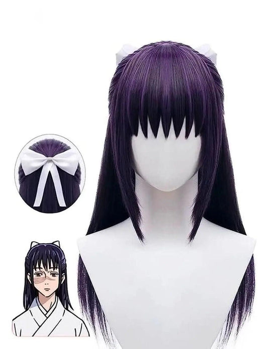 Light Gray Anime Cosplay Jujutsu Kaisen Wig