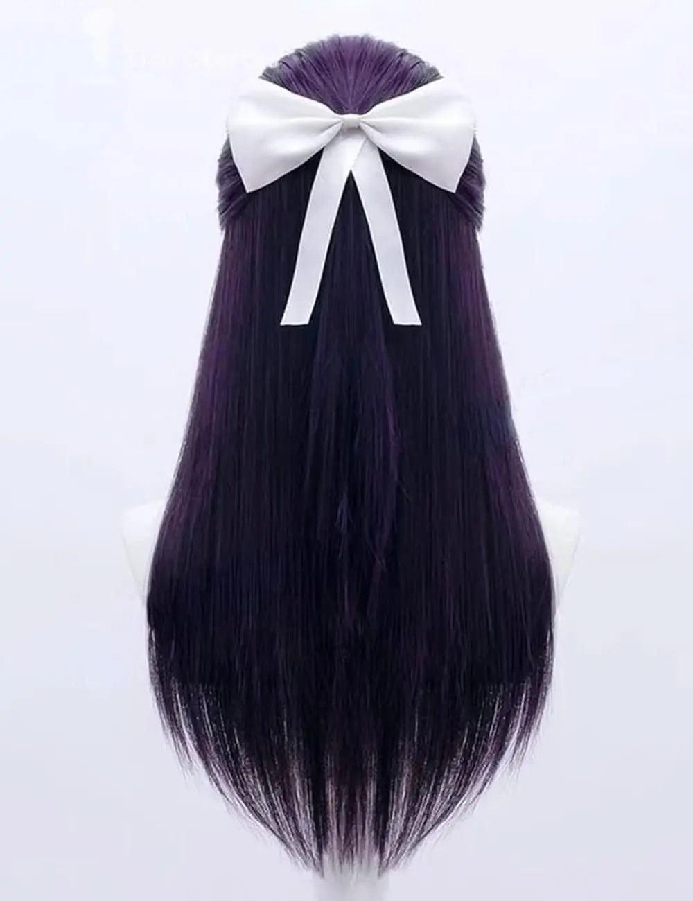 Lavender Anime Cosplay Jujutsu Kaisen Wig