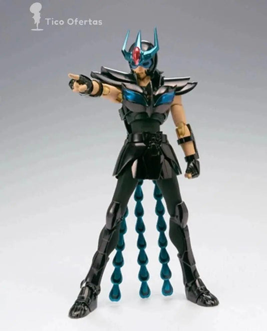 Light Gray Anime Dark Saint Seiya - Phoenix Ikki, Hyoga, Seiya, Shiryu | Figuras de Acción | Tico Ofertas Costa Rica