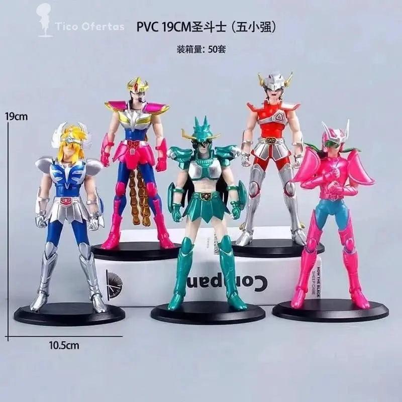 Light Steel Blue Anime Dark Saint Seiya - Phoenix Ikki, Hyoga, Seiya, Shiryu | Figuras de Acción | Tico Ofertas Costa Rica