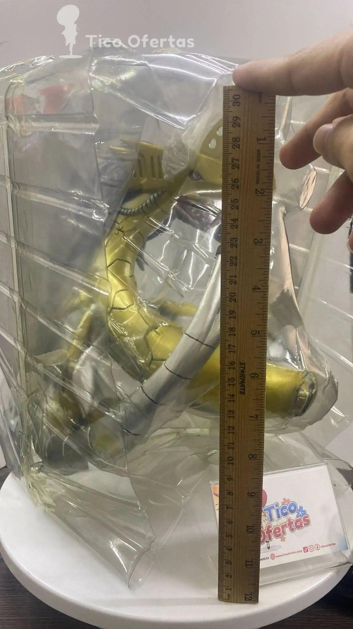 Rosy Brown Figura Digimon Metal Seadramon | Figuras de Digimon en Costa Rica