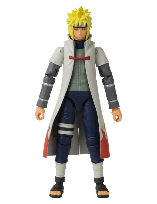 Dark Slate Gray Anime Heroes NARUTO Namikaze Minato Action Figure