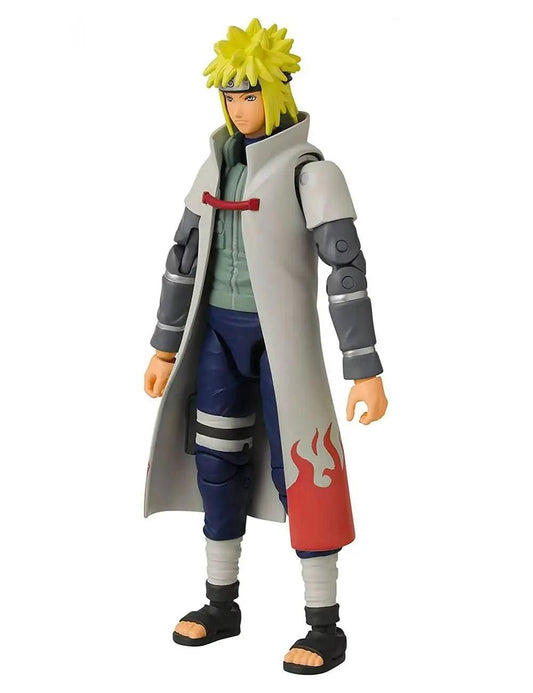 Dark Gray Anime Heroes NARUTO Namikaze Minato Action Figure