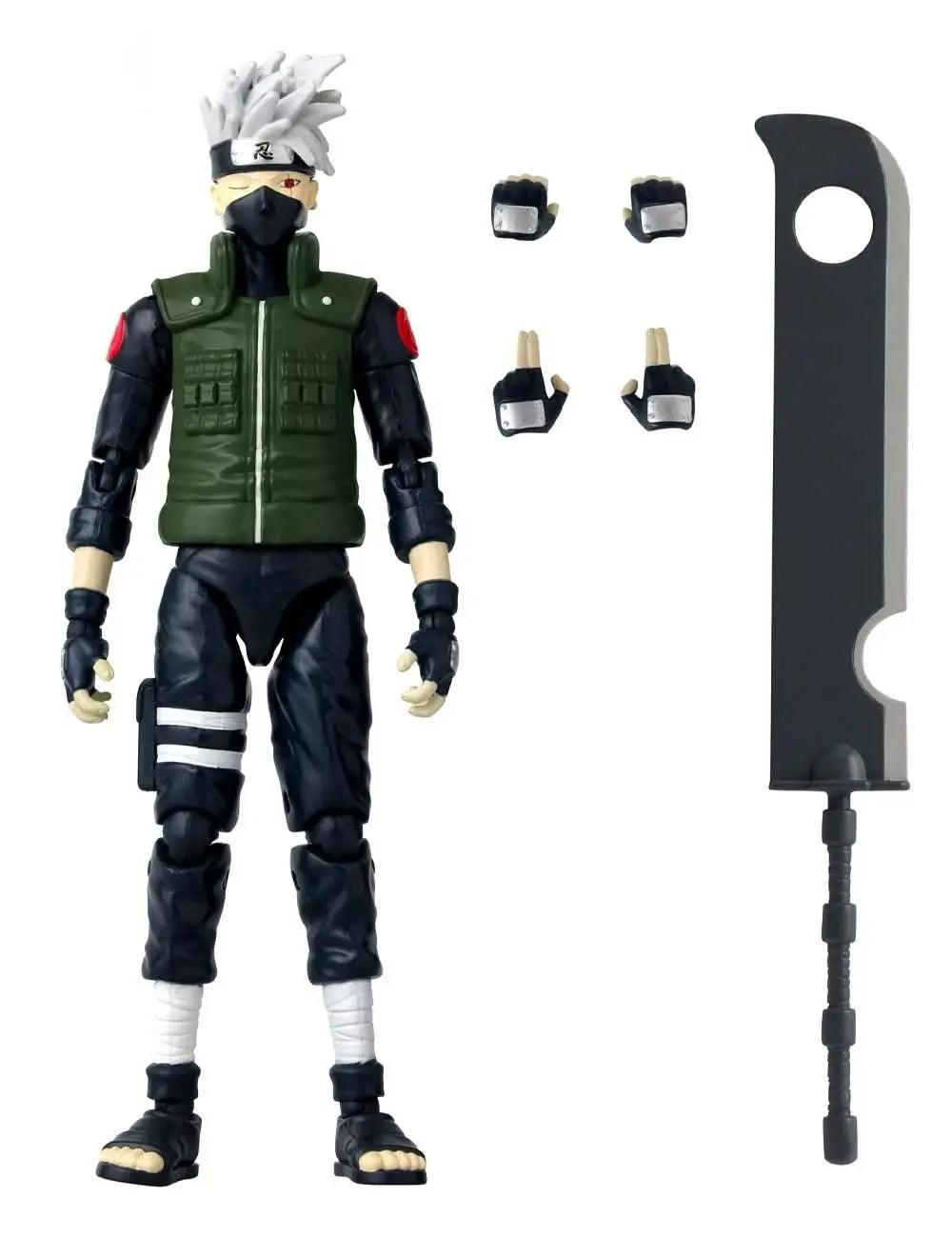 Dark Slate Gray Anime Heroes Naruto - Hatake Kakashi