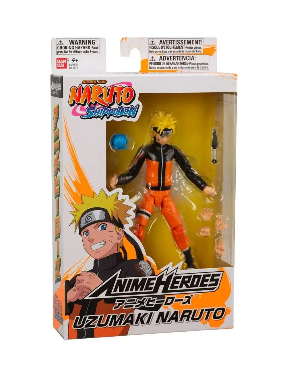 Dark Goldenrod Anime Heroes Naruto coleccion
