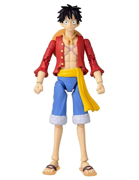 Dark Slate Blue Anime Heroes One Piece Monkey D. Luffy Action Figure