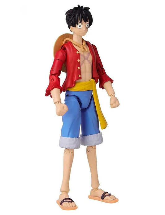 Dark Slate Blue Anime Heroes One Piece Monkey D. Luffy Action Figure