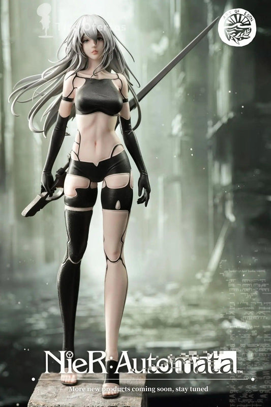 Dark Gray Figuras NieR: Automata | A2 | Art of Eden Studio 1/4 | tienda Anime Tico Ofertas
