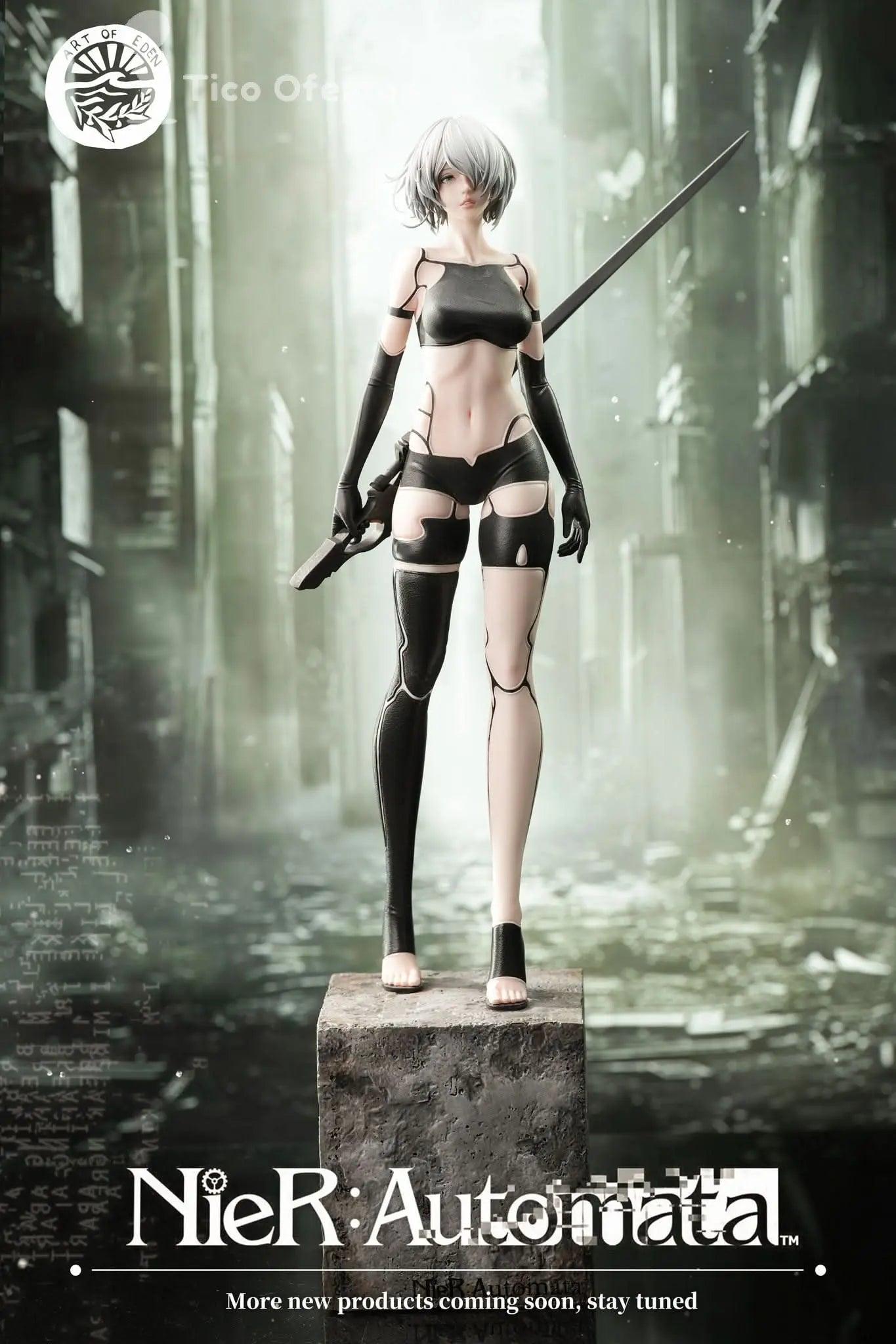 Art of Eden Studio - NieR Automata - Tico Ofertas