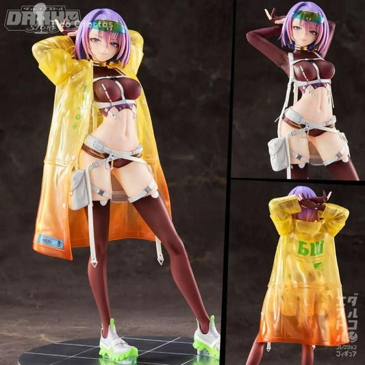 Tan Astrum Design Original Art – Figura NaBaBa Debris 1/6 | ¡Obra Maestra de Colección de Anime!