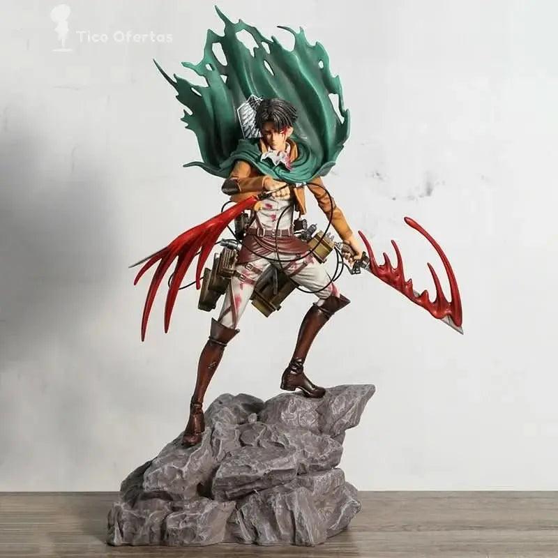 Light Gray Attack on Titan - Figura Excelente Levi Ackerman | Figuras Anime Costa Rica, Estatua de Colección y Regalo