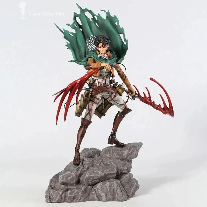 Lavender Attack on Titan - Figura Excelente Levi Ackerman | Figuras Anime Costa Rica, Estatua de Colección y Regalo