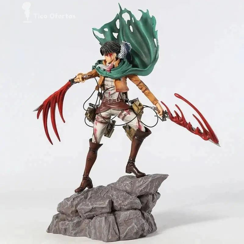 Lavender Attack on Titan - Figura Excelente Levi Ackerman | Figuras Anime Costa Rica, Estatua de Colección y Regalo