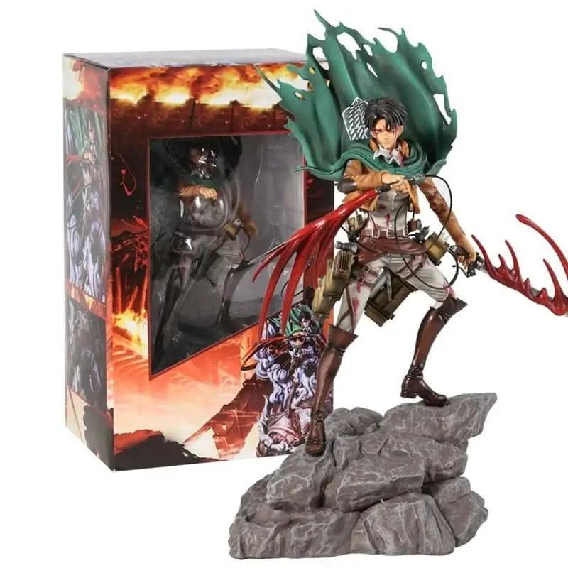 Dim Gray Attack on Titan - Figura Excelente Levi Ackerman | Figuras Anime Costa Rica, Estatua de Colección y Regalo