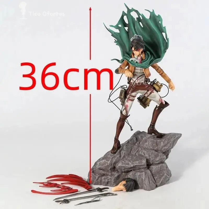 Lavender Attack on Titan - Figura Excelente Levi Ackerman | Figuras Anime Costa Rica, Estatua de Colección y Regalo