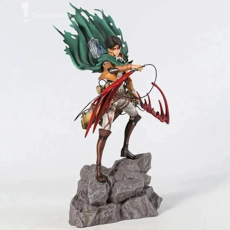 Lavender Attack on Titan - Figura Excelente Levi Ackerman | Figuras Anime Costa Rica, Estatua de Colección y Regalo