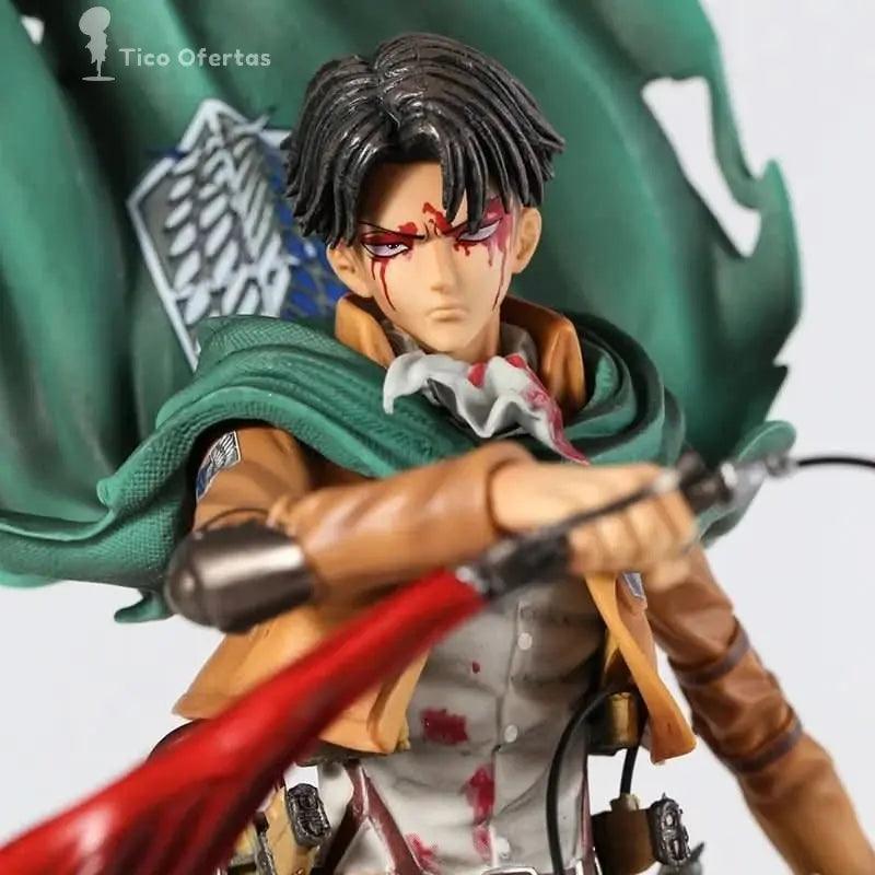 Dark Slate Gray Attack on Titan - Figura Excelente Levi Ackerman | Figuras Anime Costa Rica, Estatua de Colección y Regalo