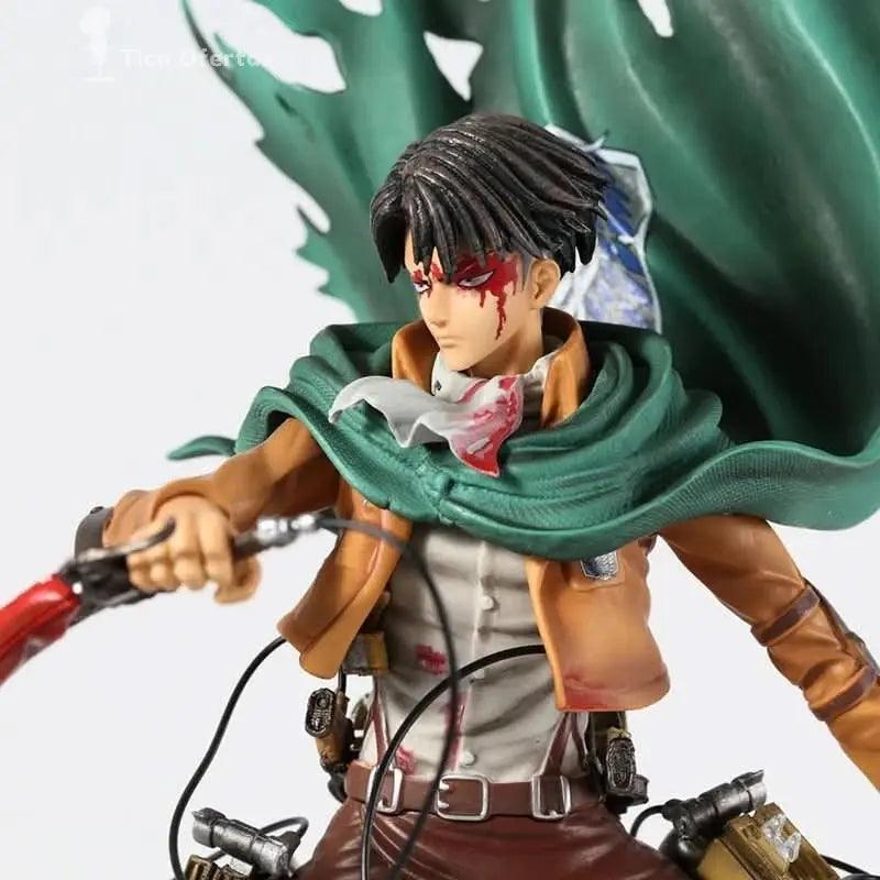 Dark Slate Gray Attack on Titan - Figura Excelente Levi Ackerman | Figuras Anime Costa Rica, Estatua de Colección y Regalo