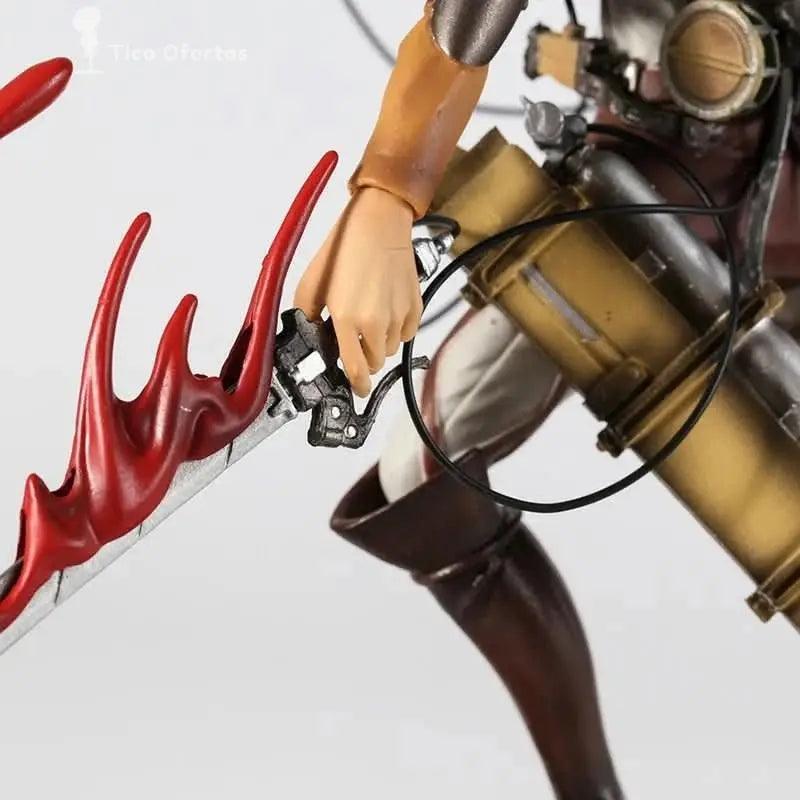 Dark Slate Gray Attack on Titan - Figura Excelente Levi Ackerman | Figuras Anime Costa Rica, Estatua de Colección y Regalo
