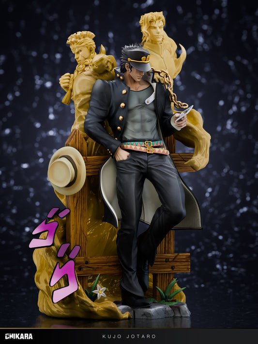 Black Figura  JoJo’s Bizarre Adventure | Kujo Jotaro (Memories Ver.) | CHIKARA Studio x bioxfa | Tienda Anime | Tico Ofertas