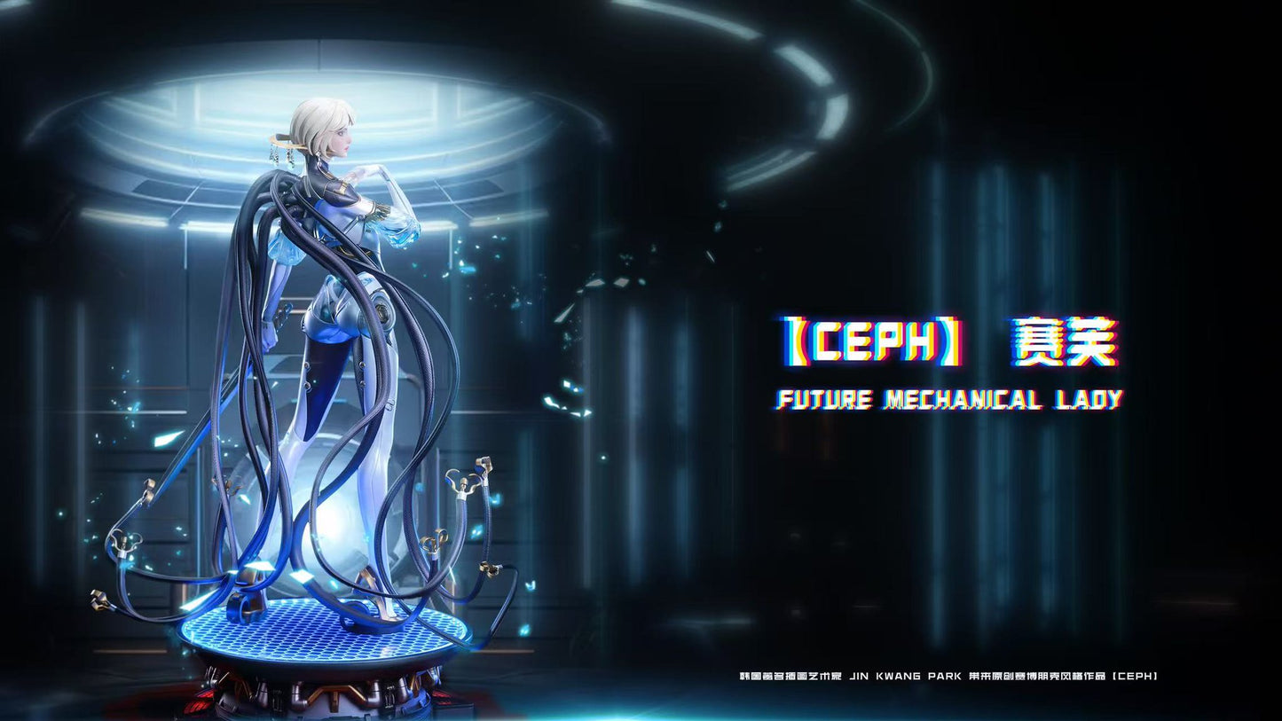 Black Original | CEPC 1/4 Female Sculpture | Yi Ci Fang Studio & Polaris Studio | tienda anime online | Tico Ofertas