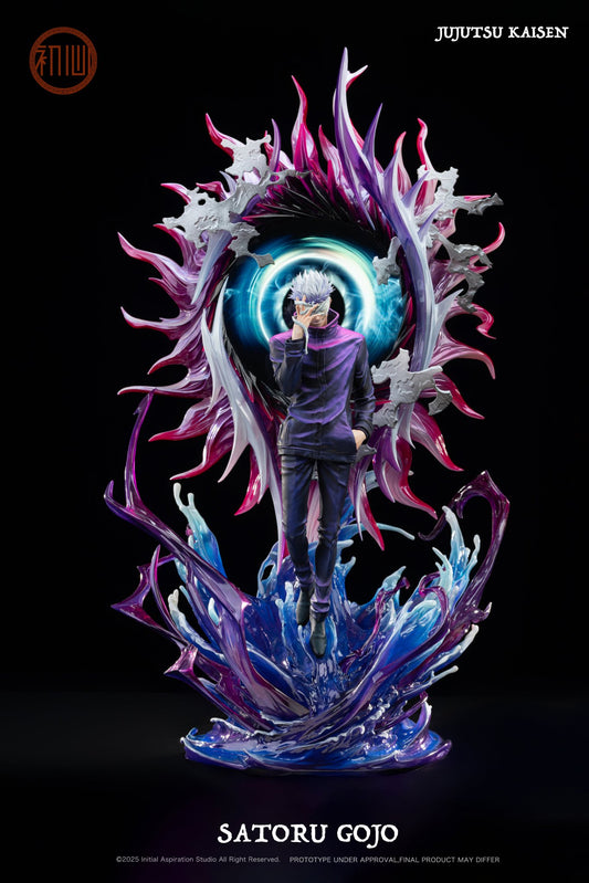 Dark Gray Estatuilla Jujutsu Kaisen | Satoru Gojo – Tienda Anime | Tico Ofertas