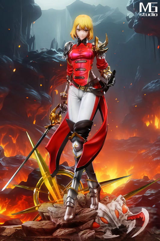 Dark Slate Gray Estatuilla Solo Leveling | Cha Hae In | MG Studio | Tienda Anime | Tico Ofertas