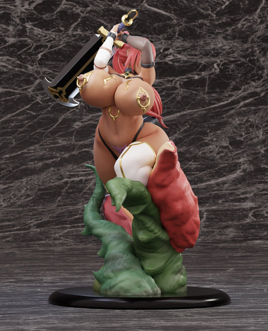 Dark Slate Gray Figura Fire Dragon Rinea Silver Rank Adventurer | SODA Studio | tienda anime | Tico Ofertas