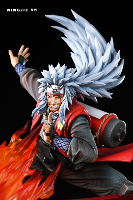 Black Figura Naruto | Jiraiya | Tienda anime | Tico Ofertas
