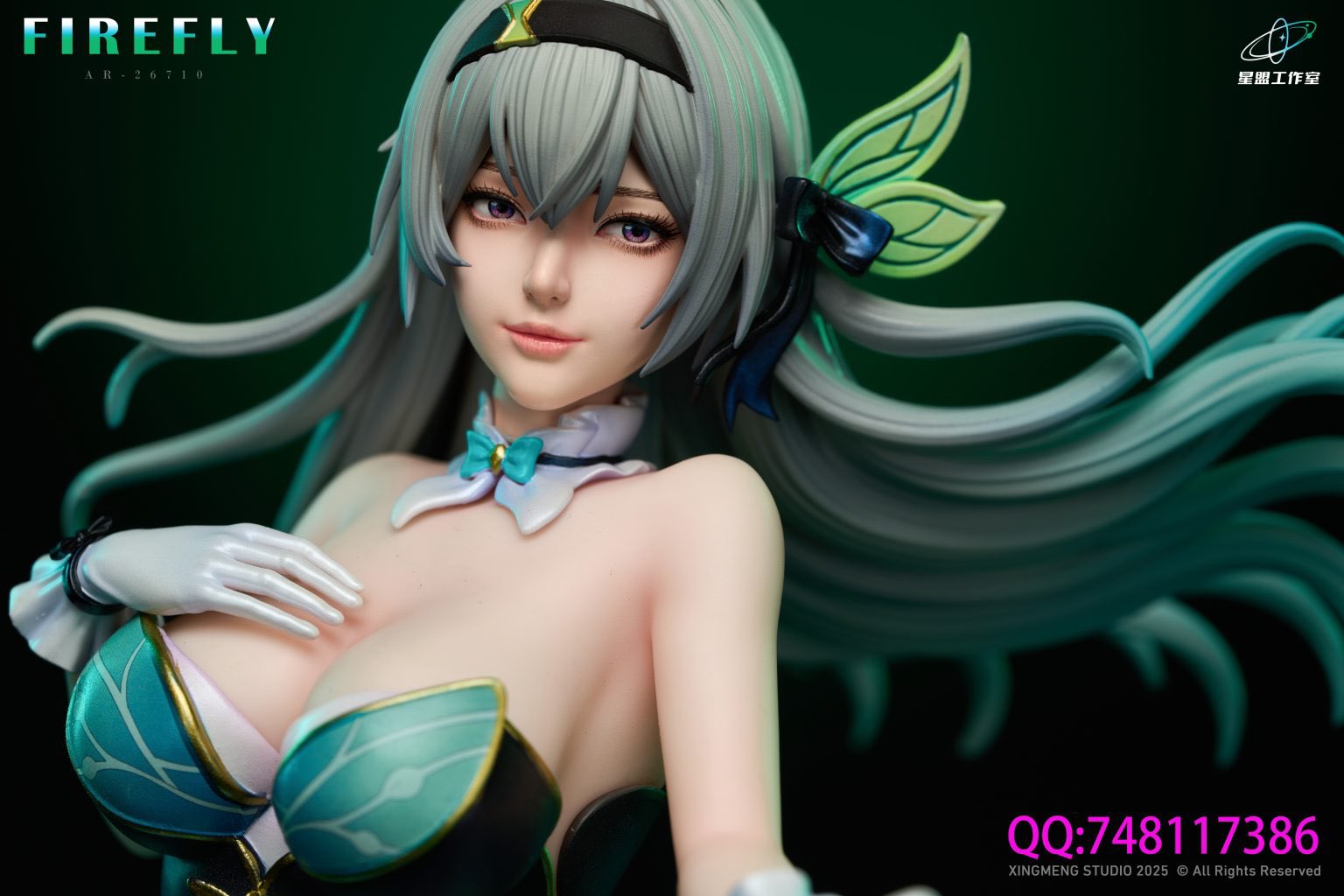 Gray Estatuilla Honkai: Star Rail | Firefly | Tienda Anime | Tico Ofertas