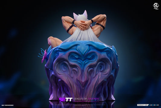 Black Figura S-Zone Studio - League of Legends The Boss Sett Statue GK | Tico ofertas