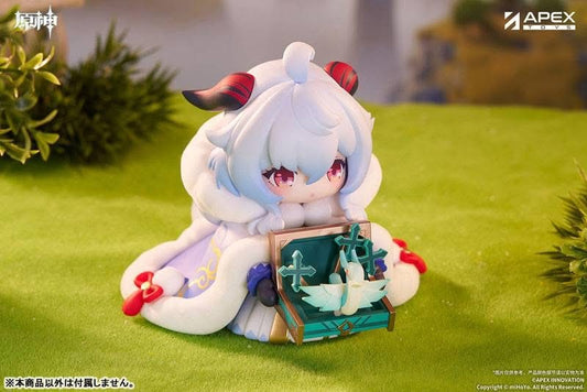 Olive Drab Estatuilla Genshin Impact | Little Ganyu | APEX | tienda anime | Tico Ofertas