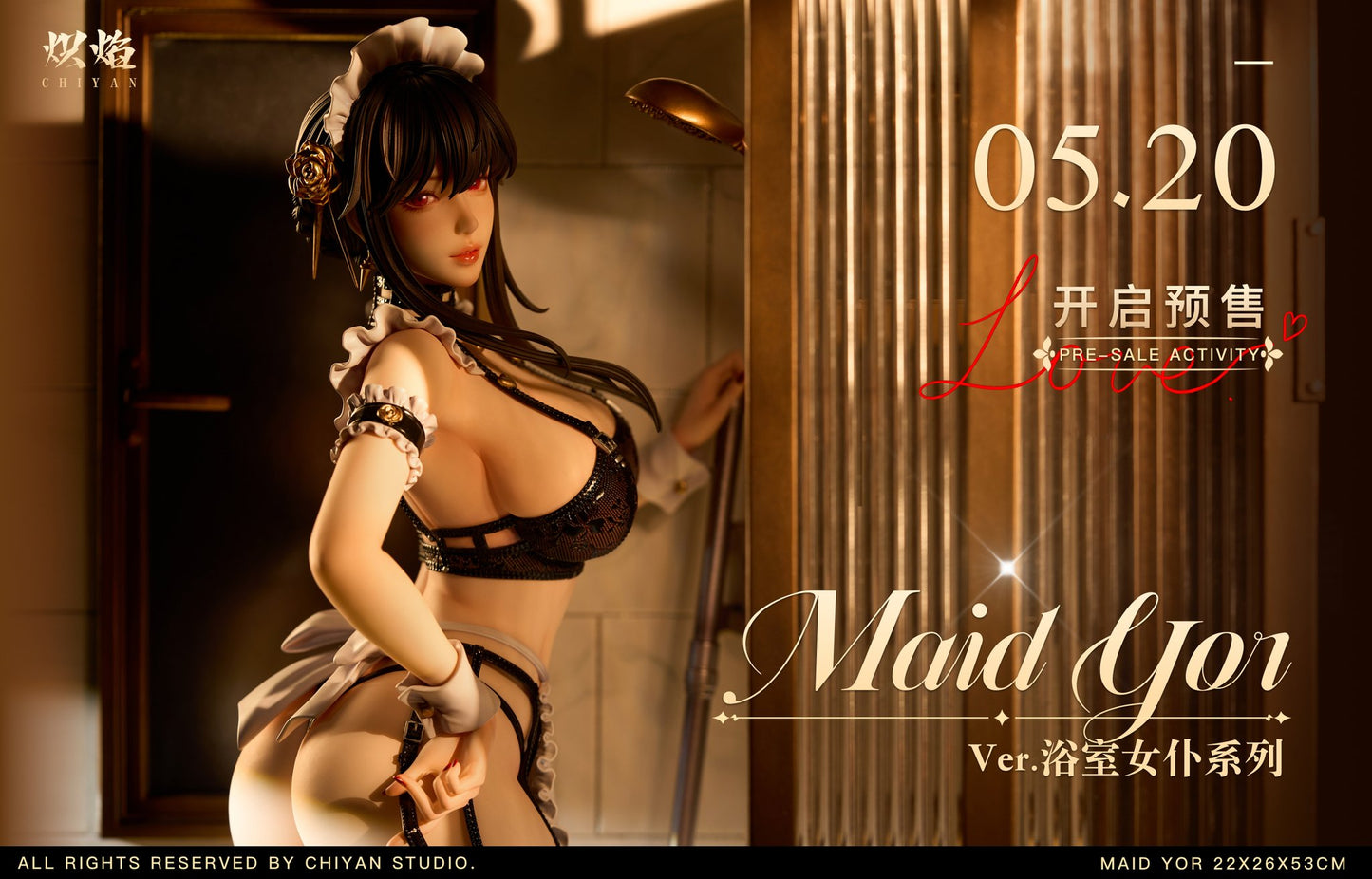 Black Figura Spy x Family | Yor Forger | CHIYAN Studio | Tienda Anime | Tico Ofertas