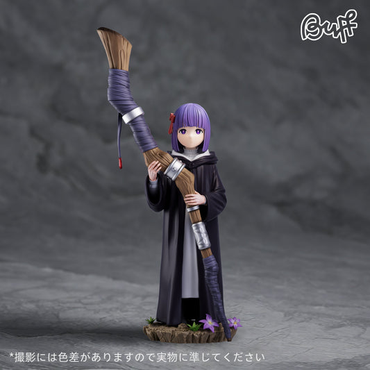 Dark Slate Gray Estatuilla Frieren: Beyond Journey’s End | Fern | Buff Studio | tienda anime | Tico Ofertas