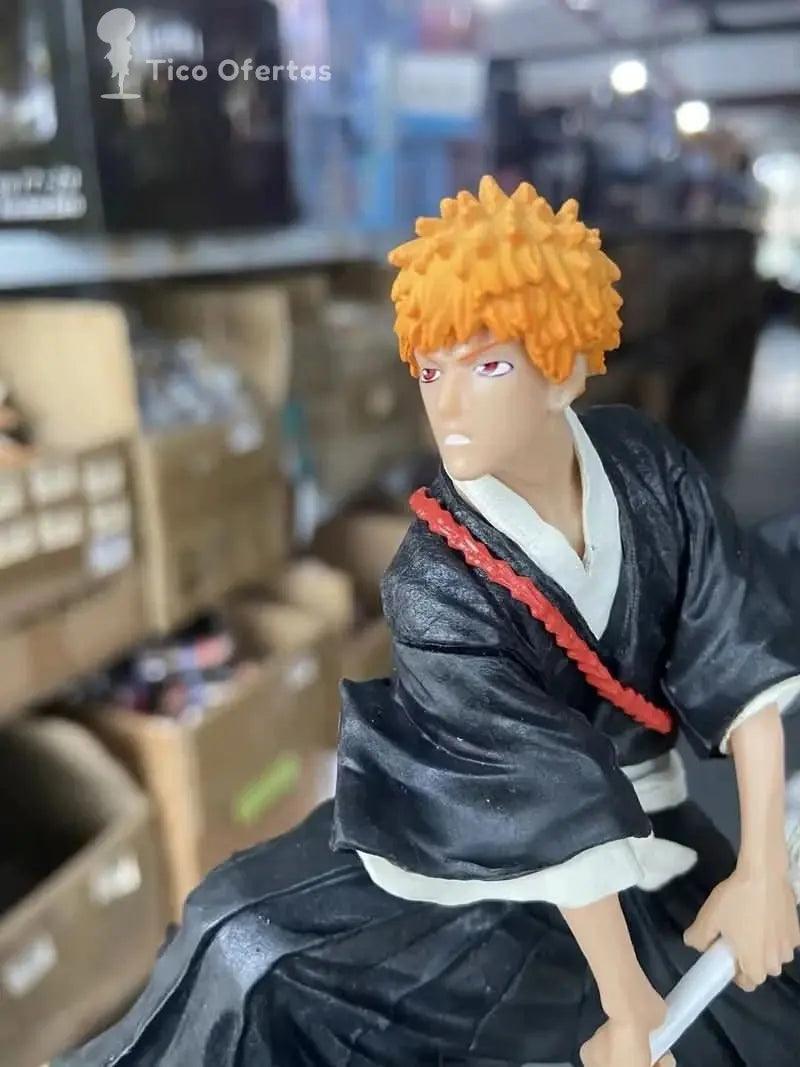 Dark Slate Gray BLEACH - Hitsugaya Toushirou, Zaraki Kenpachi, Kurosaki Ichigo | Figuras de Acción | Tico Ofertas Costa Rica