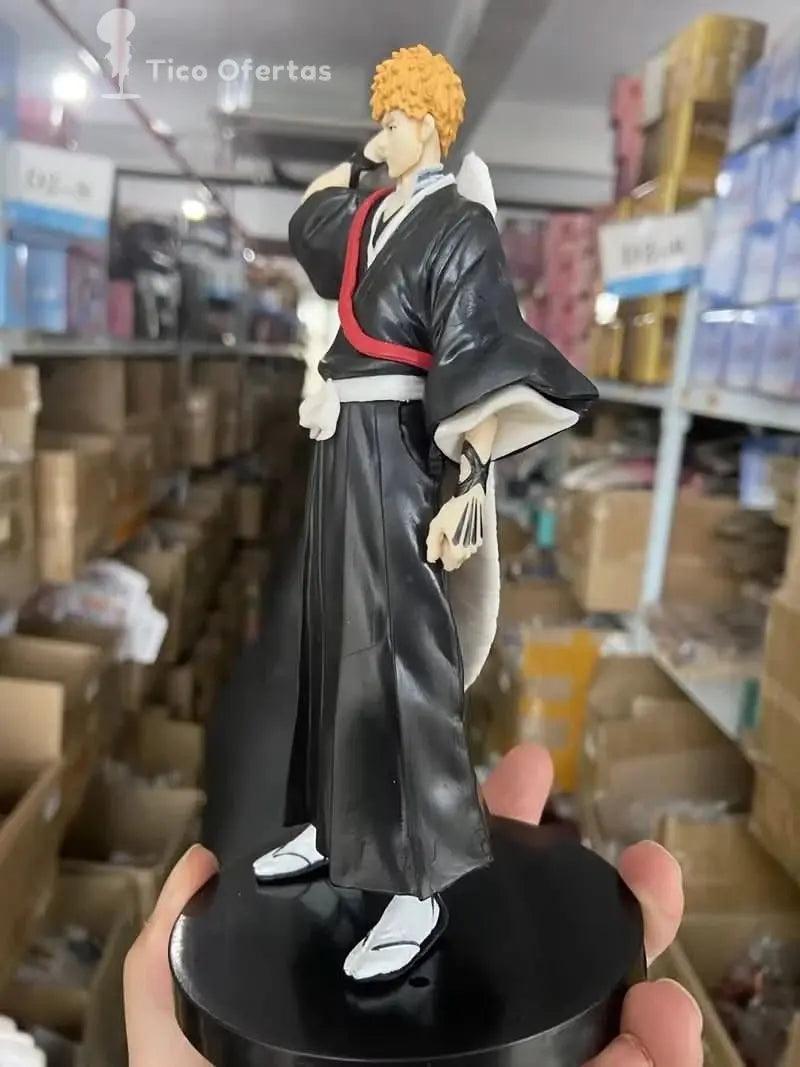Dark Slate Gray BLEACH - Hitsugaya Toushirou, Zaraki Kenpachi, Kurosaki Ichigo | Figuras de Acción | Tico Ofertas Costa Rica