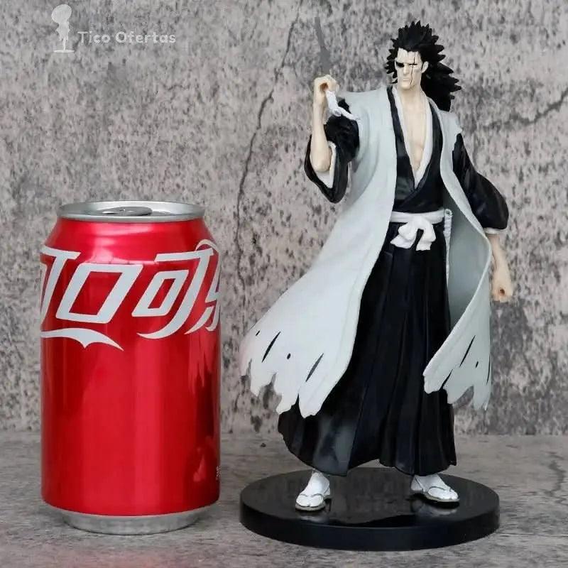 Light Slate Gray BLEACH - Hitsugaya Toushirou, Zaraki Kenpachi, Kurosaki Ichigo | Figuras de Acción | Tico Ofertas Costa Rica