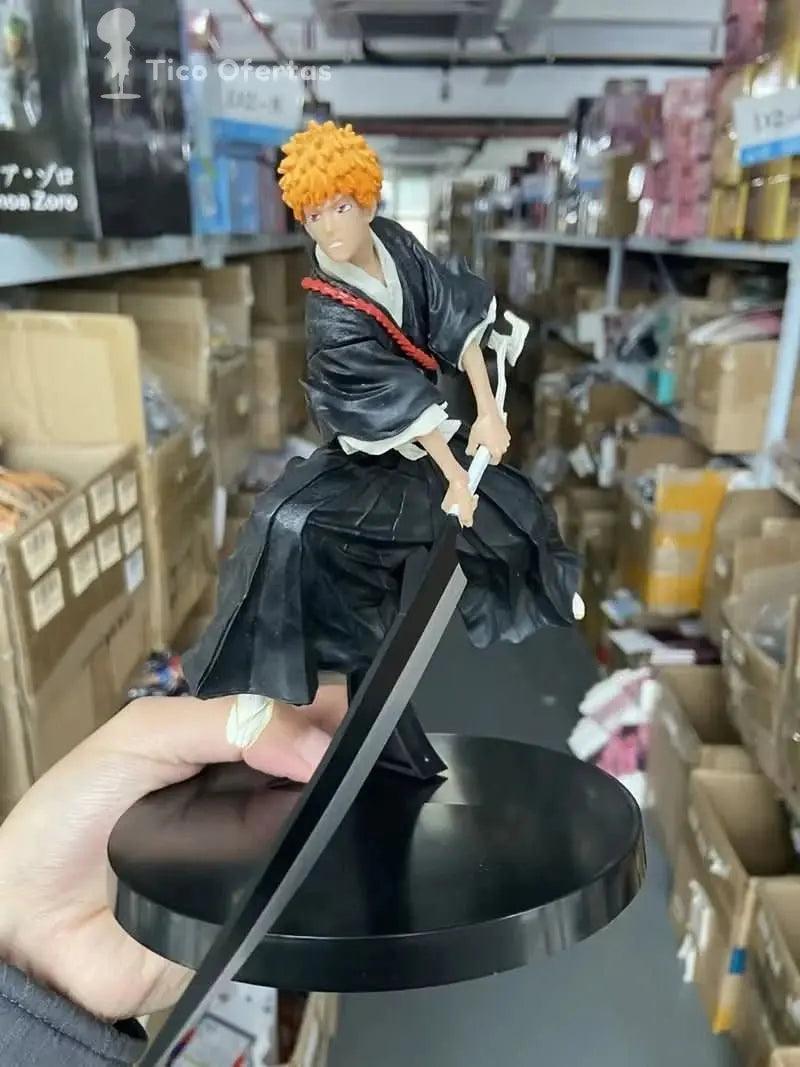 Dark Slate Gray BLEACH - Hitsugaya Toushirou, Zaraki Kenpachi, Kurosaki Ichigo | Figuras de Acción | Tico Ofertas Costa Rica