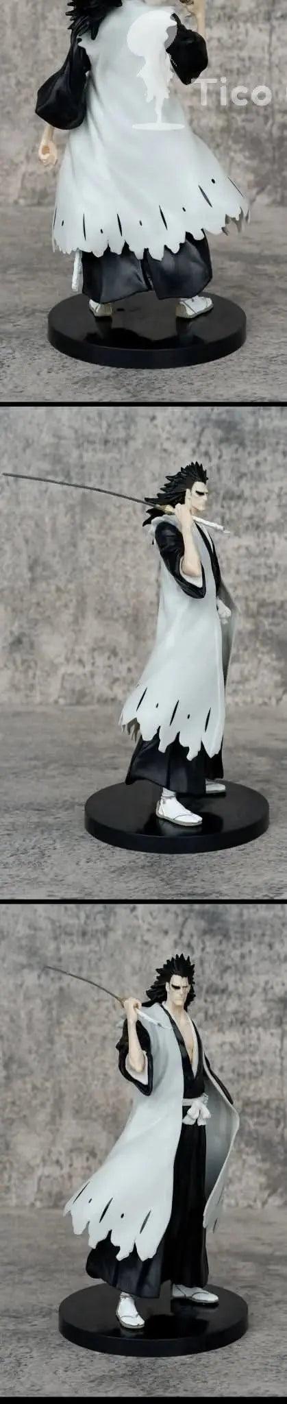 Light Slate Gray BLEACH - Hitsugaya Toushirou, Zaraki Kenpachi, Kurosaki Ichigo | Figuras de Acción | Tico Ofertas Costa Rica