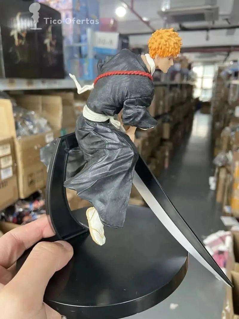 Dark Slate Gray BLEACH - Hitsugaya Toushirou, Zaraki Kenpachi, Kurosaki Ichigo | Figuras de Acción | Tico Ofertas Costa Rica