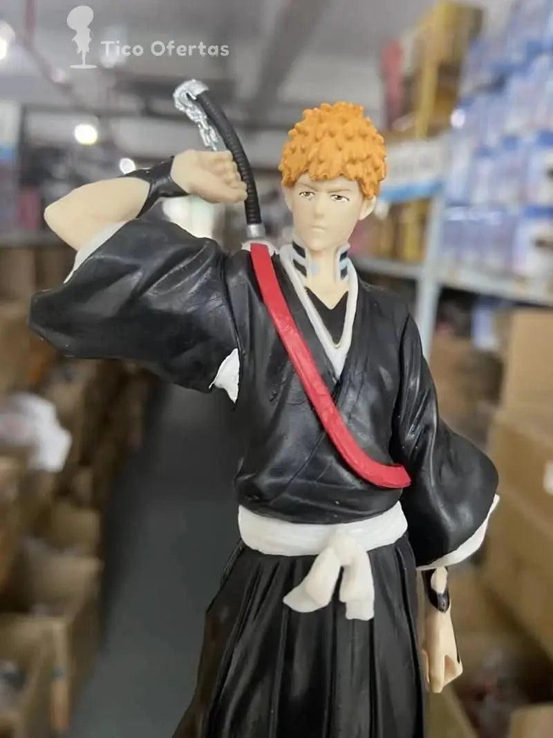 Dark Slate Gray BLEACH - Hitsugaya Toushirou, Zaraki Kenpachi, Kurosaki Ichigo | Figuras de Acción | Tico Ofertas Costa Rica